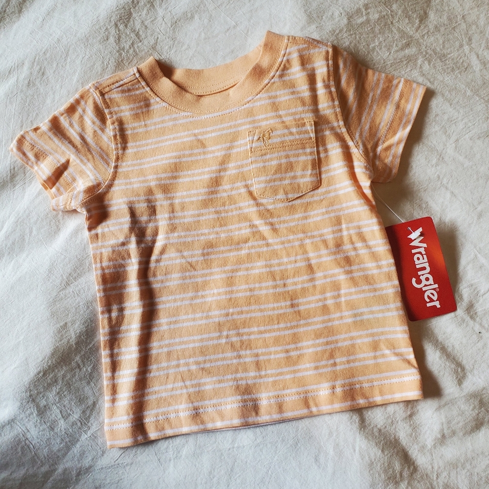 NWT Wrangler Boys T-Shirt, 12 Months
